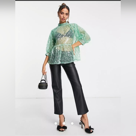 Sequin top - Picture 4 of 4